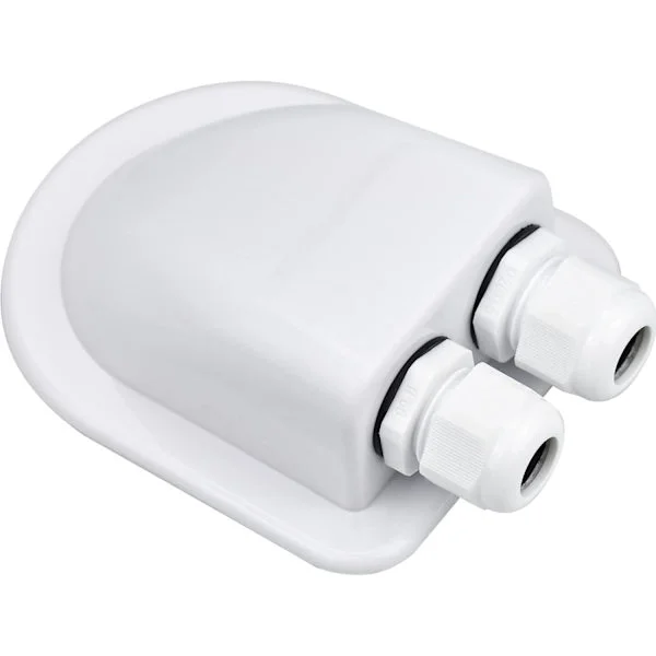 Solcellstakgenomföring, Takgenomföring, Husbilskabelgenomföring, ABS-kabelgenomföring, 11*9,5*4cm