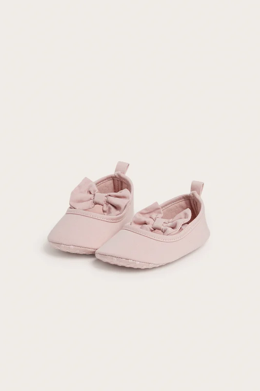 Kappahl | Ballerinasko med sløyfe Rosa 17/18 | Baby