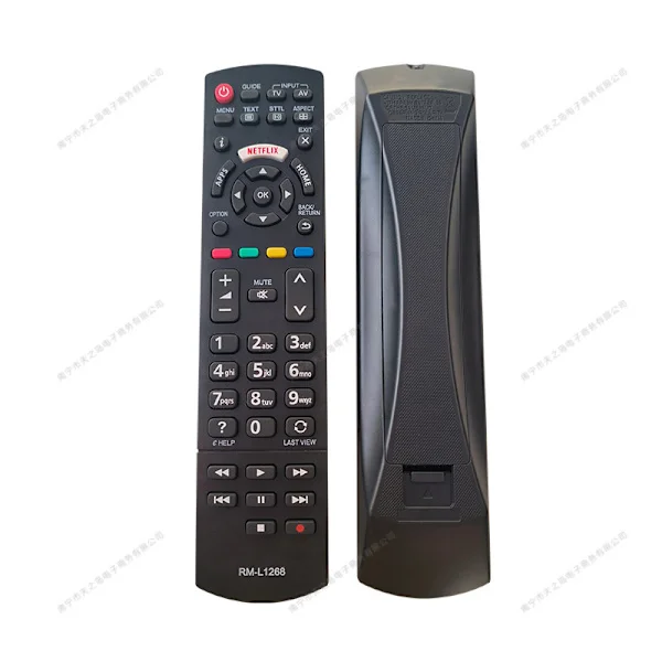 RM-L1268 Universal fjernkontroll (ingen oppsett nødvendig) for Panasonic LCD-TVer