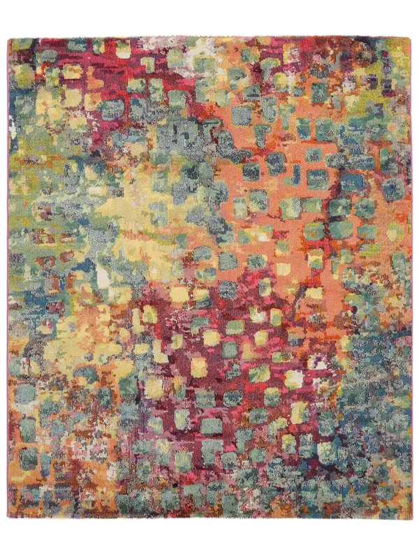 Davina Teppich - 200X250 Bunt - Kollektion Arty & Colour