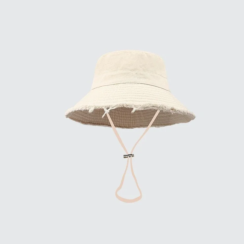 AliExpress - 1 Stück einfarbige Urlaubs-Fischerhüte mit großen Krempe für Damen und Herren, geeignet für Frühling und Sommer im Freien, bietet 