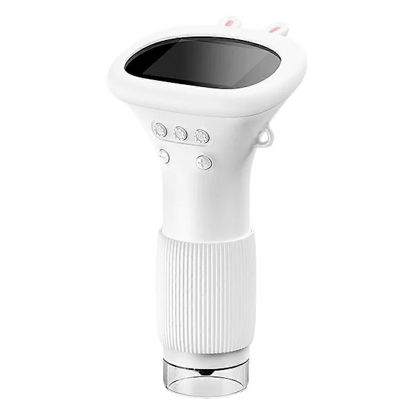 1000X Lasten Optinen Mikroskooppi Mini Suurennuslasi 8 LED-valolla Mini Digitaalinen Mikroskooppi Opetuskäyttöön