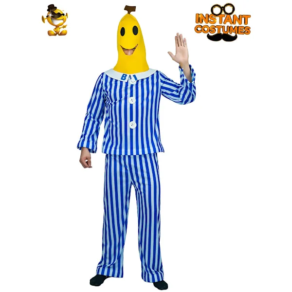 Cosplay banan pyjamas kostyme TV-show kostyme banan pyjamas kostyme banan kostyme