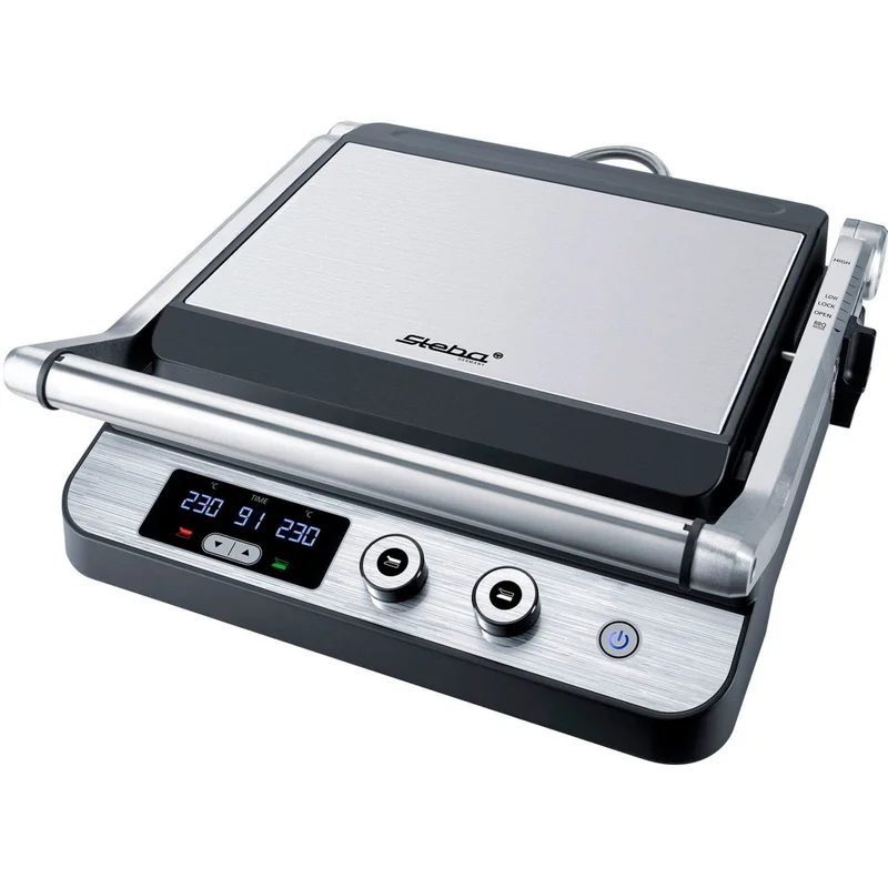 Steba FG 120 Low Fat Bordsgrill | Köksmaskiner > Smörgåsgrillar > Bordsgrill | Bagaren och Kocken