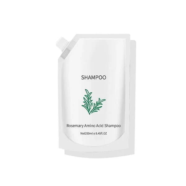 Rosmarin Aminosyre Shampoo, Hårvækst Shampoo til Tyndt Hår Kvinder og Mænd Hårtab, Kontrollerer Fedtet, Tykner & Styrker Hovedbunden