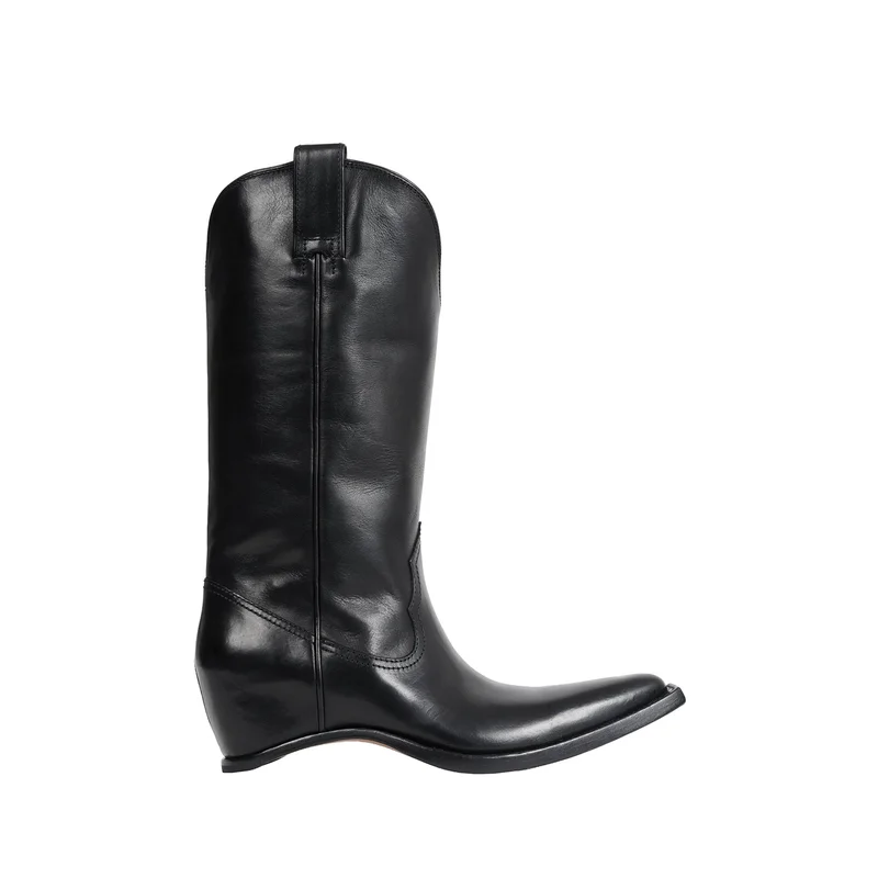 Heel-less Western Boots