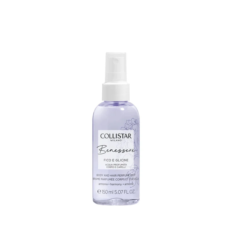 Collistar Benessere Fico & Glicine Acqua Profumata Corpo E Capelli 150ml - Acqua Profumata