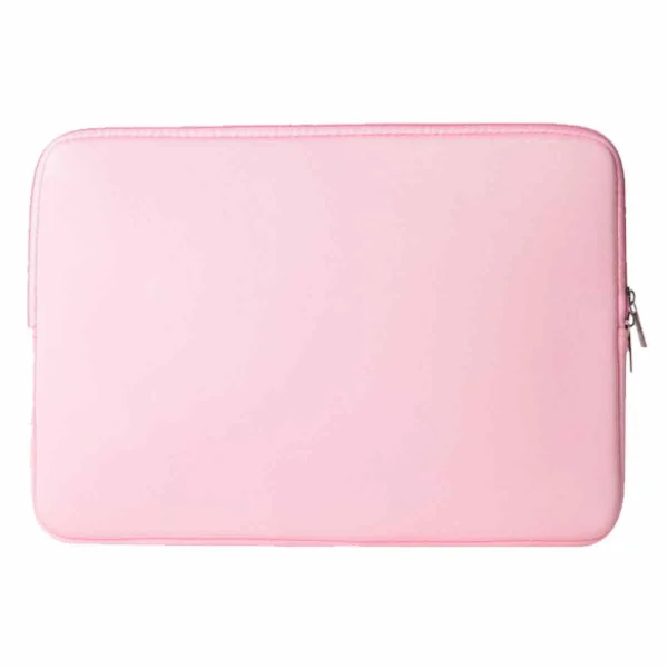 Skyddsfodral i svampmaterial för Apple iPad Pro MacBook Air Pro Sleeve Bag Rosa rosa 15 tum