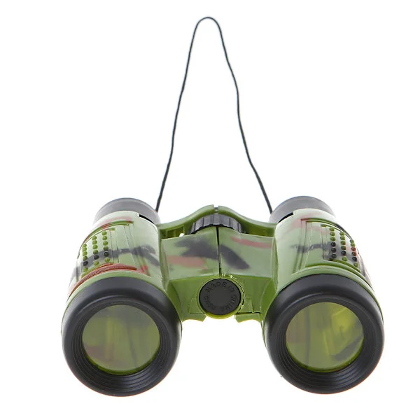 6x30mm Kikare Teleskop Vikbar Utomhus Resa Vandring Jakt Barn Leksak Presenter