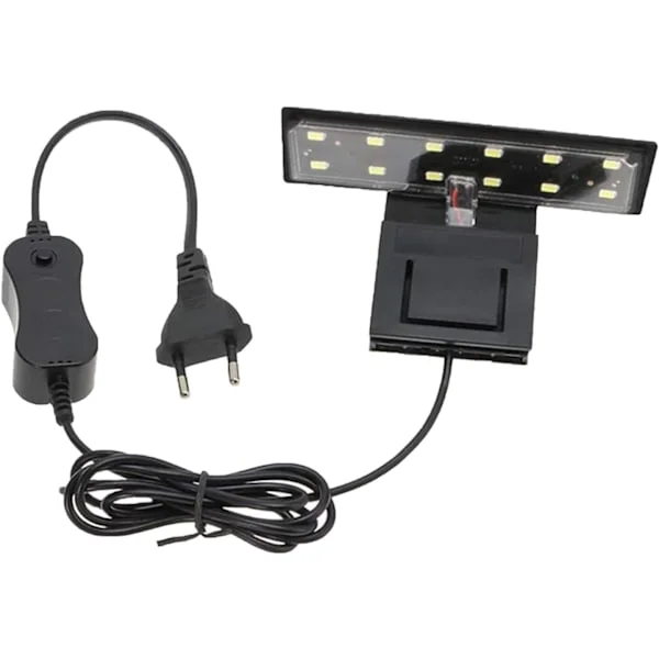 X3 LED Akvariebelysning - 220V 6W Lampe til Vandplanter og Fisk - Nanoakvarium [Energiklasse F]