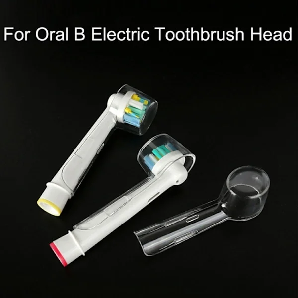 Tandborstskydd till Oral-B eltandborste – 5-pack skyddshuvuden