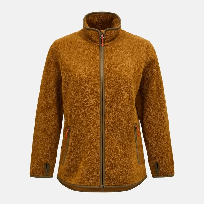 Peak Performance - Pile Zip Jacket Femme