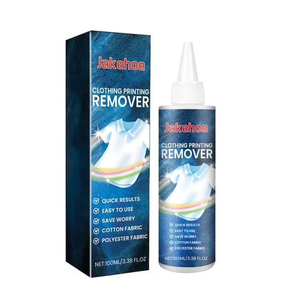 Tekstilrenser for fjerning av trykk - 100 ml