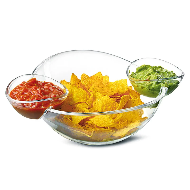 Chips- og Dip Skål