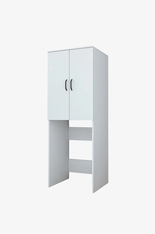 Hanah Home - Skåp för tvättmaskin Ezra - Vit - Badrumsmöbler - Från Homeroom
