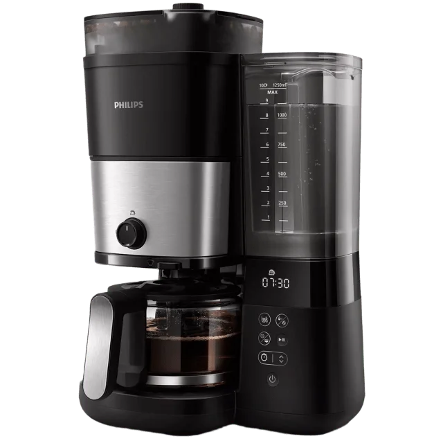 Kaffebryggare Med Kvarn All In 1 Brew Hd7888 01 Cf13404d C258 459b 9d29 1e5d5a87cf7c Köksmaskiner