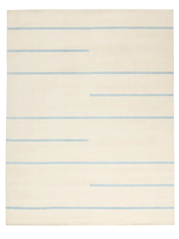 Handloom Handloom Pattern 300X400 Ullteppe Beige/Oransje Stort