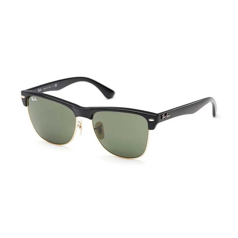 Ray-Ban Clubmaster Oversized -Aurinkolasit - Black Round - Ray-Ban RB4175 877 57
