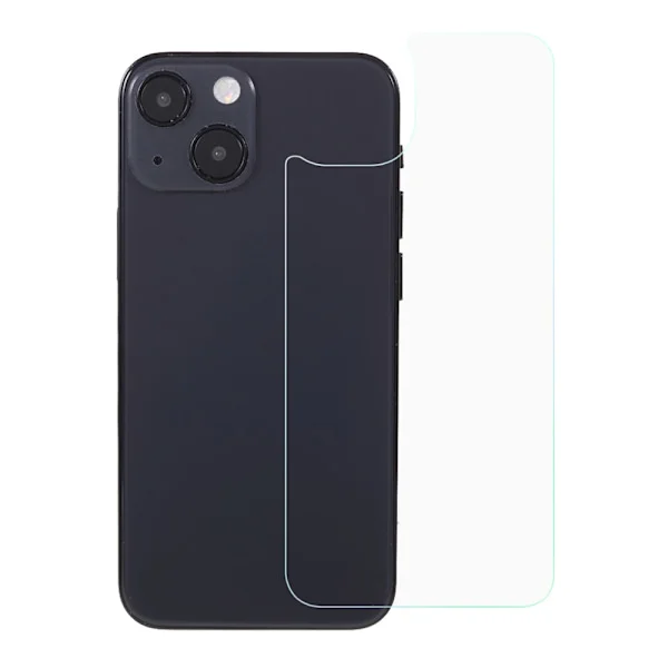 iPhone 14 Plus Baksida Skydd Härdat Glas 0.3mm