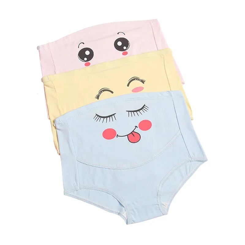 AliExpress - 1 pièces sous-vêtements de maternité coton culottes vêtements pour femmes enceintes grossesse brève taille haute maternité culottes 