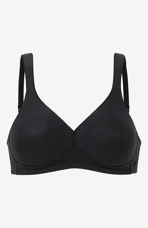Triumph - Bh uden bøjle Modern Soft+ Cotton N i sort til damer i størrelse 70A - Cellbes