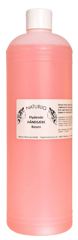 Rømer Håndsæbe Flydende Rose 1000 ml, Hudpleje, Håndpleje, Håndsæbe