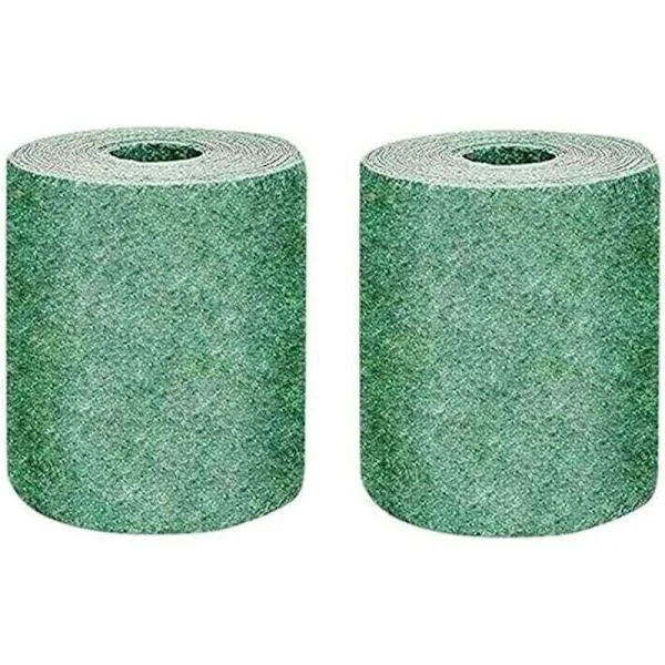 Rulle med gräsfrömatta. 3 meter biologiskt nedbrytbar gräsodlingsmatta. Gräsfrömatta, gödsel, trädgård, picknick, trädgårdsarbete, gräsmatta, 20 × 300
