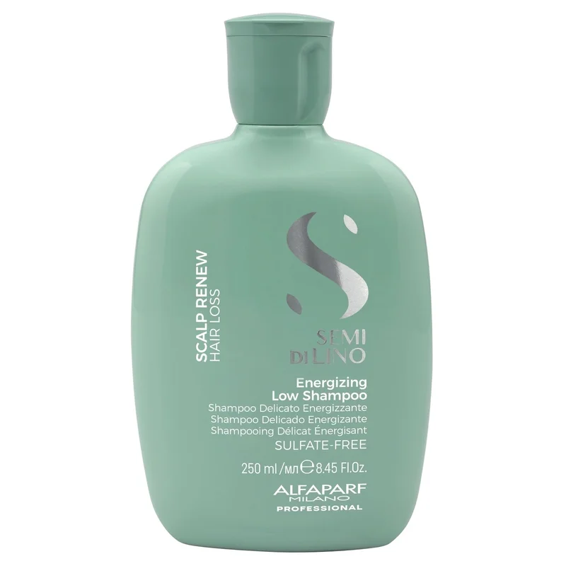 SEMI DI LINO Scalp Renew Shampoo Delicato Energizzante 250ml - Shampoo Delicato
