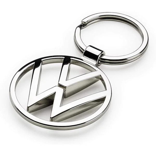 Volkswagen 000087010BN VW Metall Nyckelring