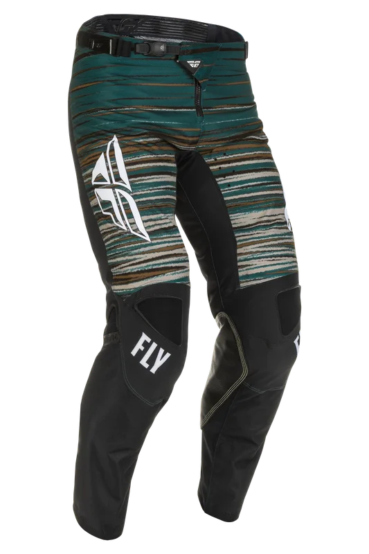 Pantalon Cross FLY Racing Kinetic Wave Noir/Rhum 30
