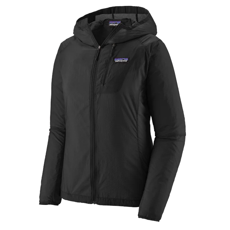 Patagonia W's Houdini Jacket Black W/Black