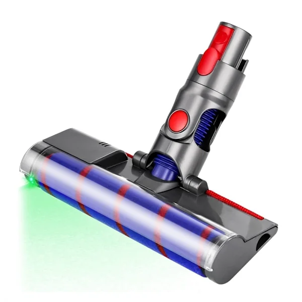 Borste för Dyson V10 V8 V7 V11 V15 Direct Drive Dammsugare Turboborste med Snabbkoppling för Rengöring av Mattor