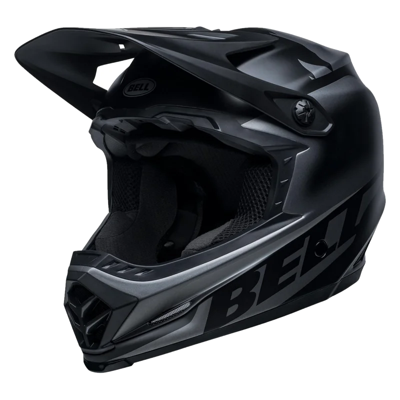 Downhill MTB-Hjelm BELL Full-9 Fusion Mips Mattsvart XXL