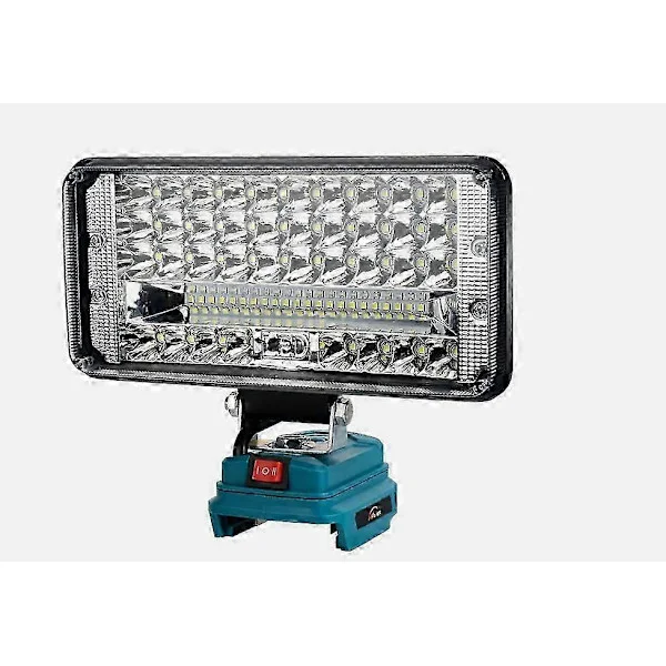 90W Fr Makita Li-ion Batteri LED Arbeidslampe 18V Spotlys Lampe Lommelykt_yux