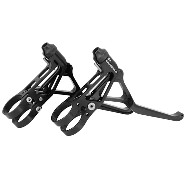 Ultralet CNC Cykel V Bremsegreb Folde Racercykel Tilbehør Sort