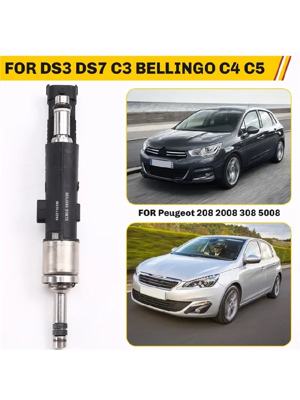 AliExpress - Injecteur de carburant pour vanne d'injection 9822715980, injecteur de carburant de voiture pour citroën