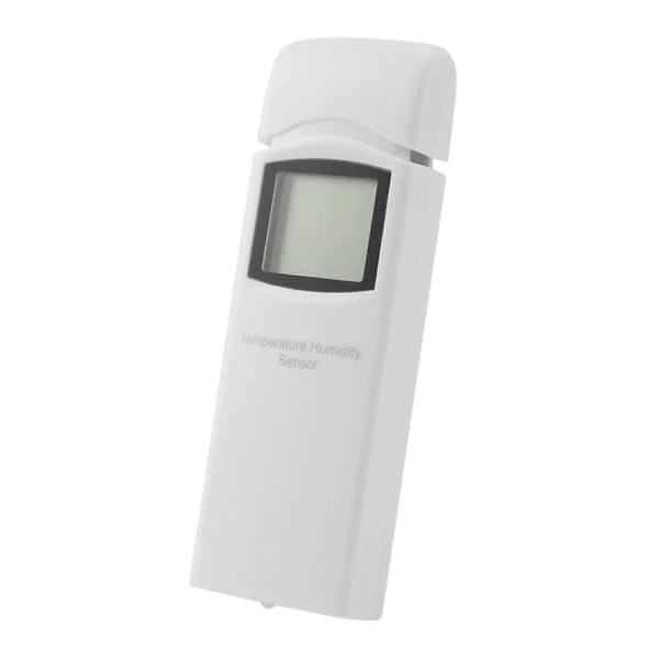 WH31 Multikanalsensor för Trådlös Väderstation, 433Mhz Temperatur, Luftfuktighet