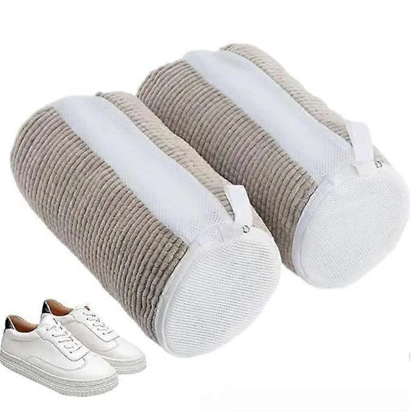 2 Pcs Shoe Washing Machine Bag, Reusable 360-Degree Cleaning for Sneakers Gym Shoes