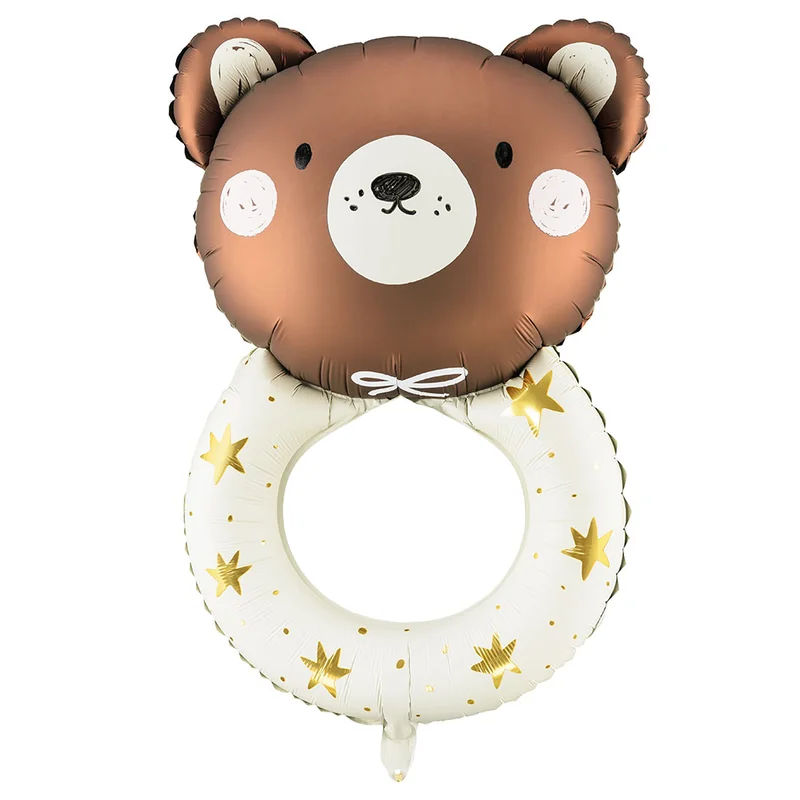 Folieballon Bamse Rangle