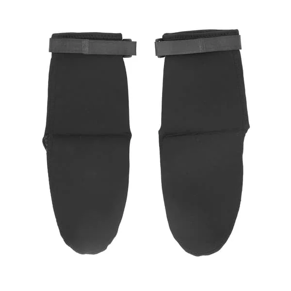 Vannsko for menn kvinner nylon sandtett strandvolleyball utendørs vannsport dykking svømming svart størrelse XL