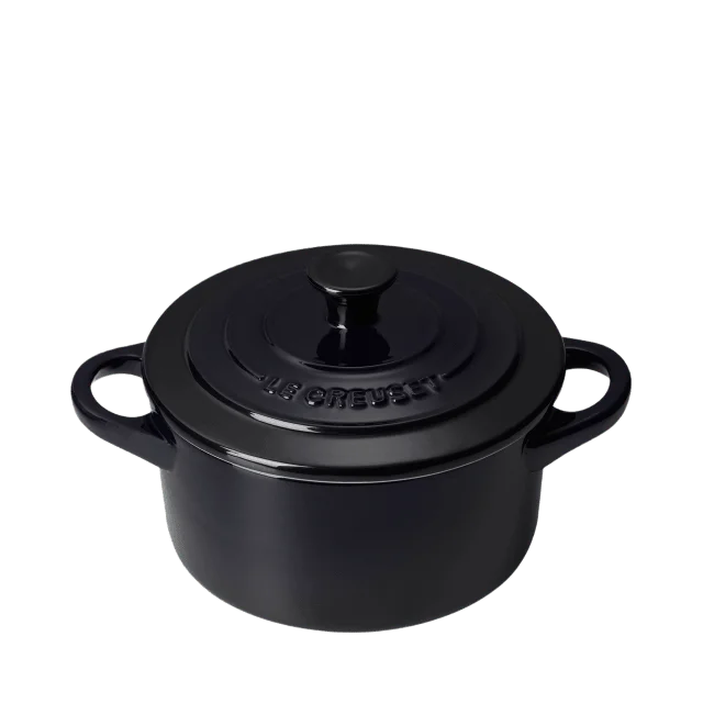 Le Creuset Minigryta Mini Cocotte 0,25L Kastruller & grytor Svart 25 CL