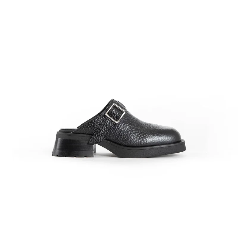 Aroa Leather Mules