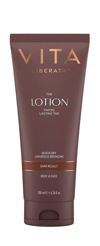 Vita Liberata Tinted Tanning Lotion Dark, Hudpleje, Solcreme & Solpleje, Selvbruner