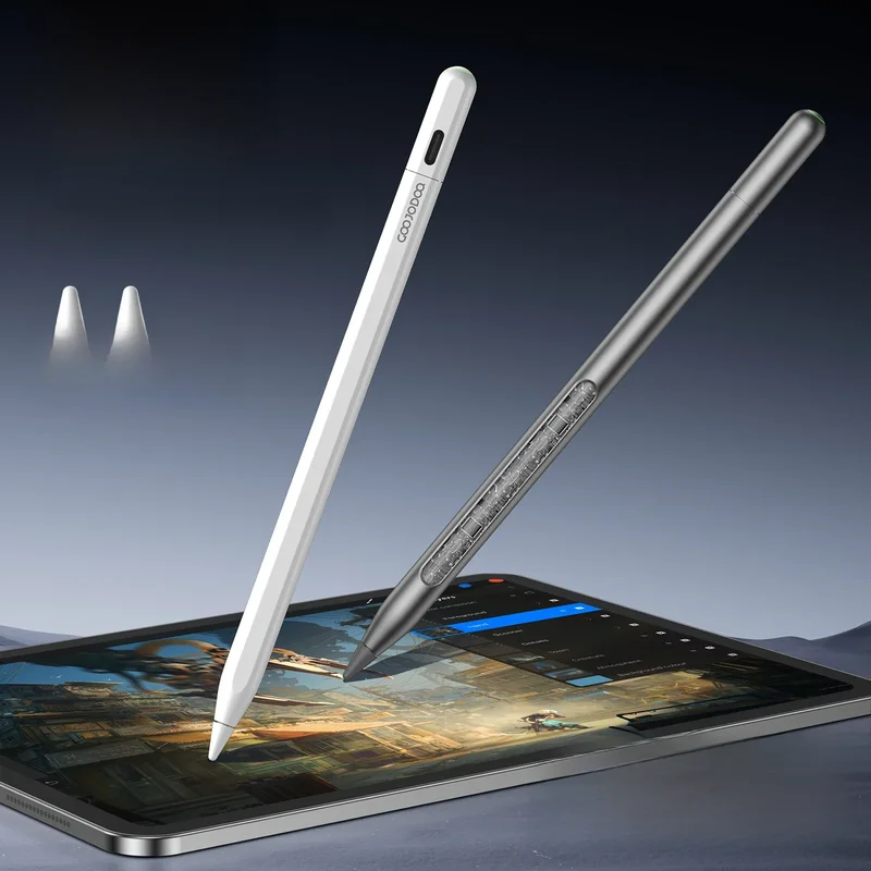 AliExpress - GOOJODOQ GD14 Stylus Pen für Apple Pencil 2 iPad Pencil mit IPad Find My für iPad Air6/5/4 iPad Pro 11 2018-2024 Pro 13