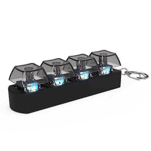 4 Tangenter Fidget Leksak Knappkapslar för Mekaniskt Tangentbord Stress Relief[HK]