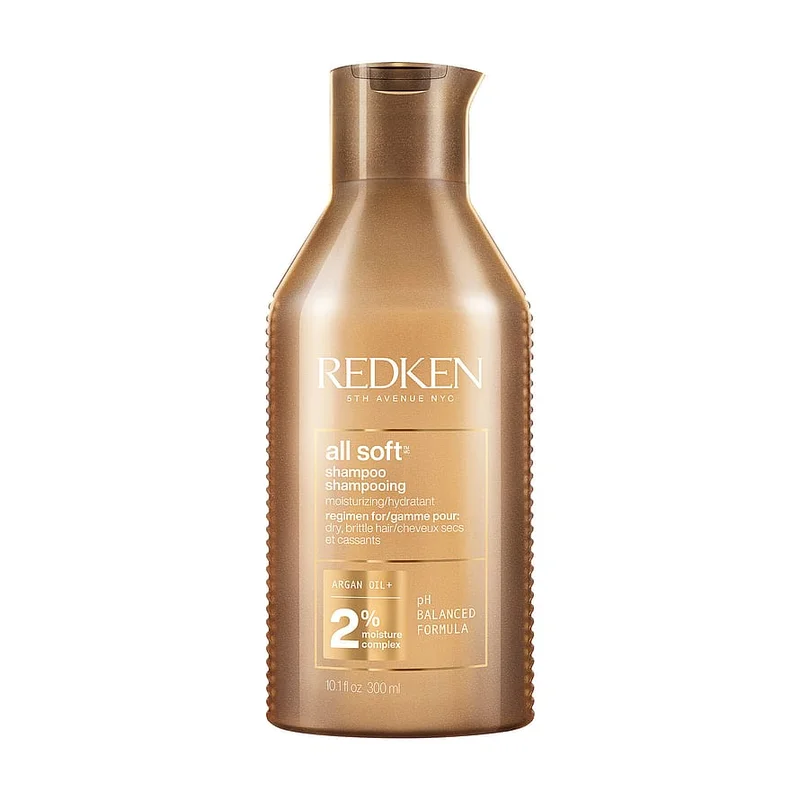 Redken All Soft Shampoo 300 ml, Hår, Shampoo, Hårshampoo