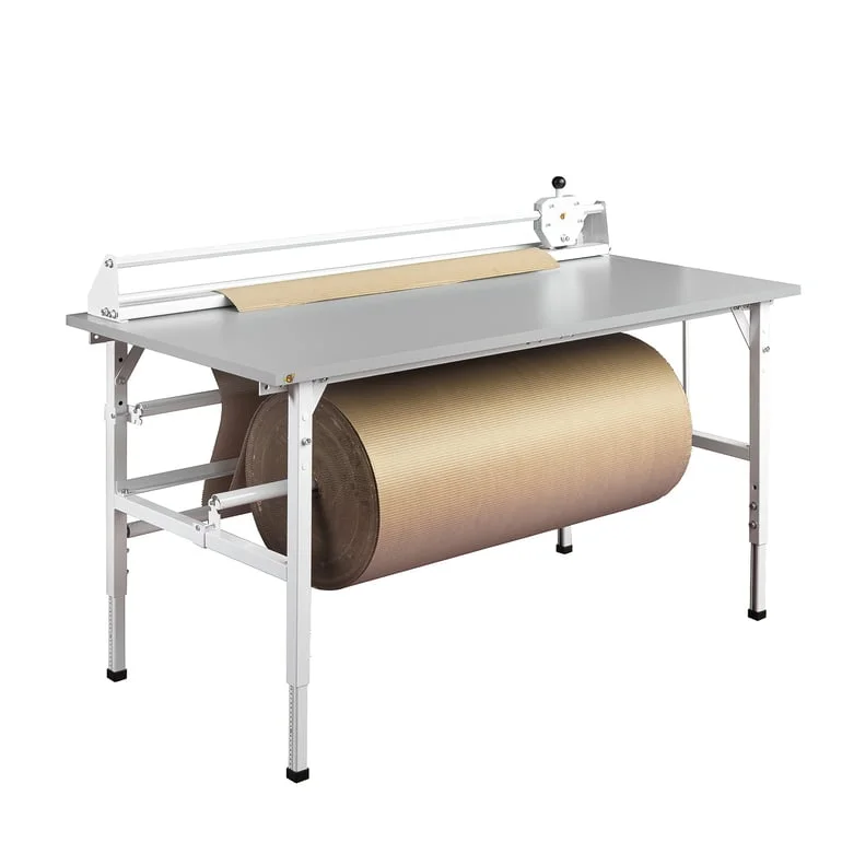 Packbord, 1600x800 mm, grå