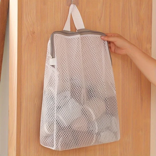 Återanvändbara tvättpåsar för tvättmaskin (liten, 20cm/30cm)