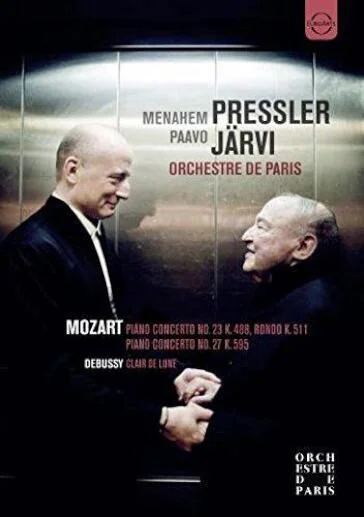 Wolfgang Amadeus Mozart - Concerti Nn.23 E 27 Per Pianoforte E Orchestra K.488 E K.595, Rondo'K.511 - Pressler