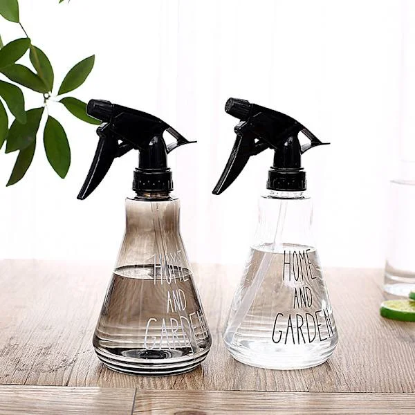 Trädgårdsvattning Kanna Sprayflaska Sprinkler Kanna Trycktyp 500ml (2 st)